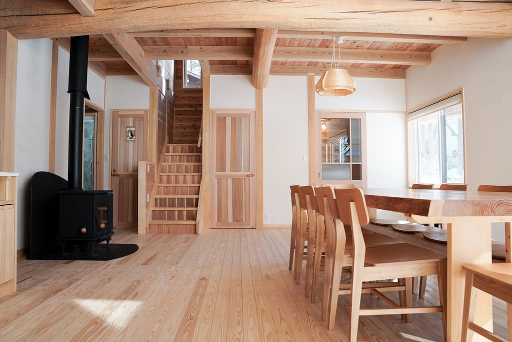 八ヶ岳の住まいと暮らし | 風の森建築 八ヶ岳(原村 茅野市 富士見町